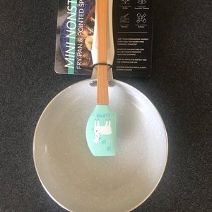 NWT Brooklyn Steel Mini Round 2-Pc. Fry Pan Set